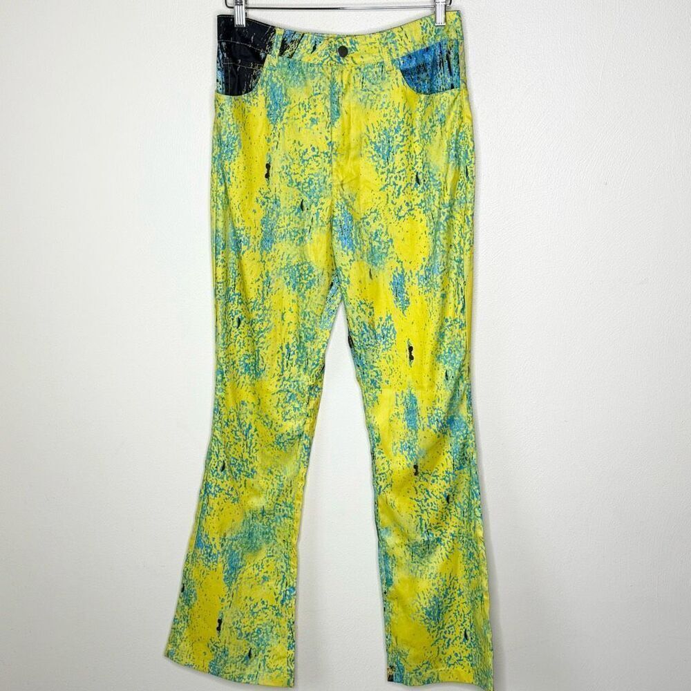 Finesse Polyester Multicolored Straight Leg Pants - Men’s US